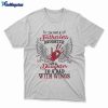 I'm Not A Fatherless Daughter I Am A Proud Daughter To A Dad With Wings Shirt