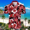 Tampa Bay Buccaneers Hibiscus And Lily Flower Pattern NFL Hawaiian Shirt 1