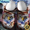 eagle guardian of freedom american flag 4th of july crocband clogs 1