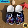 mickey cartoon crocs crocband shoes clogs custom name for men women and kids 1