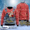 xmas santa ho ho hold my beer ugly christmas sweater 1