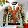 australian shepherd xmas pine ugly christmas sweater christmas presents ideas 1