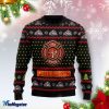 firefighter lover ugly christmas sweater christmas gifts 1
