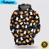 halloween pumpkin and boo all over printe 3d hoodie for halloween 1