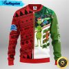 nfl detroit lions ugly christmas sweater grinch and scooby doo show your team spirit 1