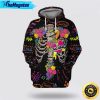 personalized halloween trick or treat 3d hoodie for halloween 1