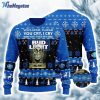 achmed you laugh i laugh you cry i cry you take my bud light i kill you ugly christmas sweater