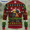 baby groot and toothless unicorn ugly christmas sweater xmas sweatshirt 1