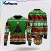 black cat meowy christmas tree ugly christmas sweater cat lover christmas sweater 1