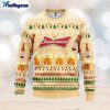 budweiser beer ugly christmas sweater christmas gift 1