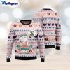 cat i do it for donuts pink ugly christmas 3d sweater 1 0211