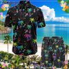 chihuahua dog tropical palm hawaiian shirt and shorts 1