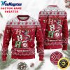 ncaa alabama crimson tide ugly sweater custom name wool sweater