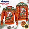 ncaa miami hurricanes ugly sweater custom name wool sweater