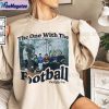 the one with the football sweatshirt friendsgiving crewneck sweatshirt hoodie 1