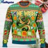 shenron dragon ball z ugly christmas sweater 1