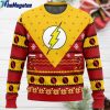 the flash ugly christmas sweater 1