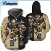 new orleans saints hoodie custom for fans saints merchandise fcskk7