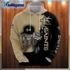 new orleans saints hoodie iron maiden skull gift for halloween saints fan shirt for sale imrtni