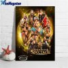 wwe superstar spectacle at gachibowli indoor stadium hyderabad india wall art poster canvas nfdvev