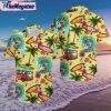 Surfing And Camping Tropical Hawaiian Shirt Unisex Adult