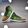 triforce symbol zelda mid 1 basketball shoes gift for anime fan 2 v9i4fl