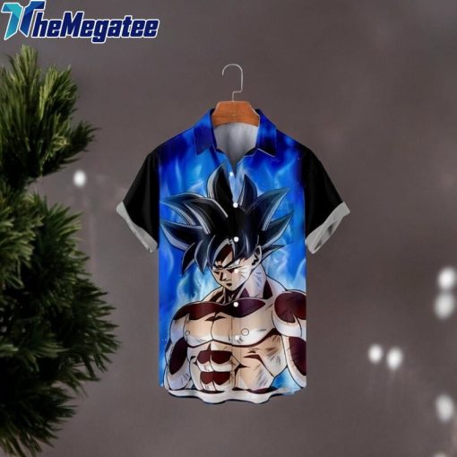 Goku Ultra Instinct Dragon Hawaiian Shirt hnsz7l