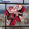arizona diamondbacks mlb popsicles aloha hawaiian shirt o6qusc