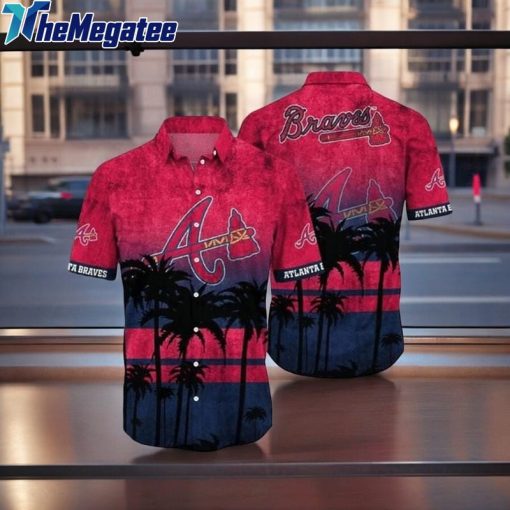 atlanta braves mlb team logo hawaiian shirt bc1evb