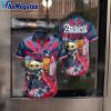 baby yoda new england patriots flower hawaiian shirt zsagli