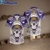 baltimore ravens skull nfl hawaiian shirt lppgsk