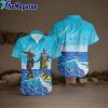 batman and joker surfing on the sea dark knight friends hawaiian shirt snbq2k