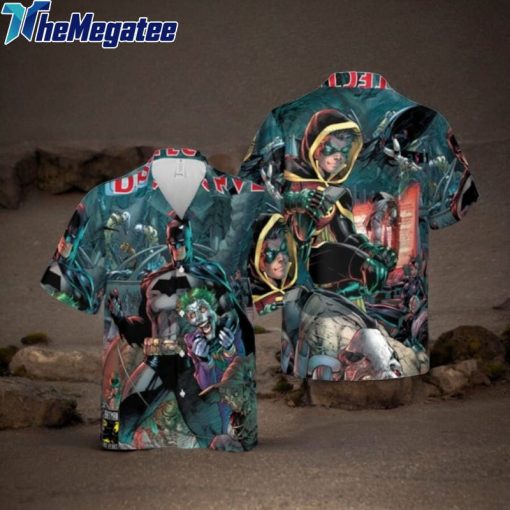 Batman Detective Comics Hawaiian Shirt