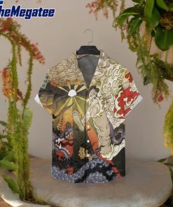 battle vs kaido gear 5 hawaiian shirt tuouzs
