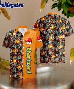 best charizard custom hot trend 2023 hawaiian shirt ss6hxw