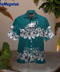 best gift philadelphia.eagles short sleeve hawaiian shirt kwi8lm