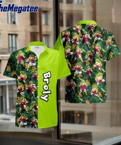 broly best gift fans hawaiian shirt ftj5mq
