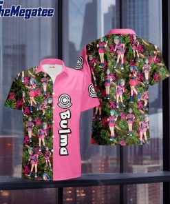 bulma custom hawaiian shirt enkshw