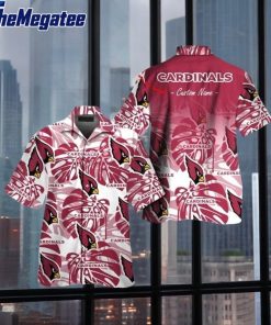 cardinals arizona short sleeve exclusive design hawaiian shirt tytkvq