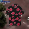 cheap akatsuki cloud naruto button up hawaiian shirt tmubbt
