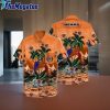 chicago bears parrots couple hawaiian shirt pfxeio