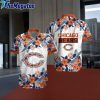 chicago bears shorts combo hawaiian shirt lyeydz