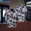 chicago bears tropical leaves aloha hawaiian shirt vswpun