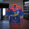 chicago cubs baby yoda short sleeve button up tropical hawaiian shirt lnjcdf