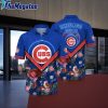 chicago cubs mlb custom fireflies aloha hawaiian shirt op7dt2