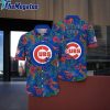 chicago cubs mlb shorts aloha hawaiian shirt tdpom3