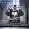 chicago white sox snoopy short sleeve button up tropical hawaiian shirt ljdbcp