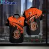 cincinnati bengals button hawaiian shirt faghme