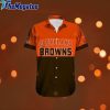 cleveland browns summer beach cool hawaiian shirt vf88zm