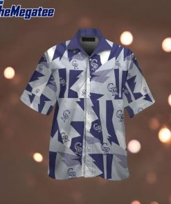 colorado rockies short sleeve hawaiian shirt xomz4r
